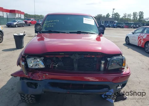 2004 Toyota Tacoma Prerunner V6 from USA, damaged, VIN 5TEGN92N24Z351348